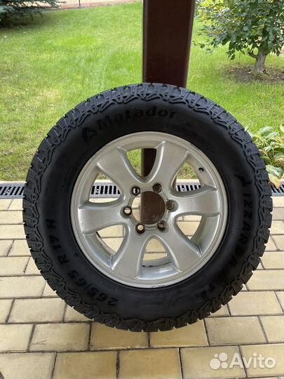 Matador MP 72 Izzarda A/T 2 265/65 R17 112