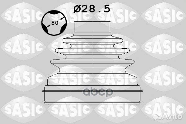 Пыльник шруса nissan X-trail (T31) /qashqai внут