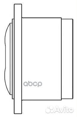 Шрус VW golf IV/polo III-IV/bora/skoda 1.4TDI-2