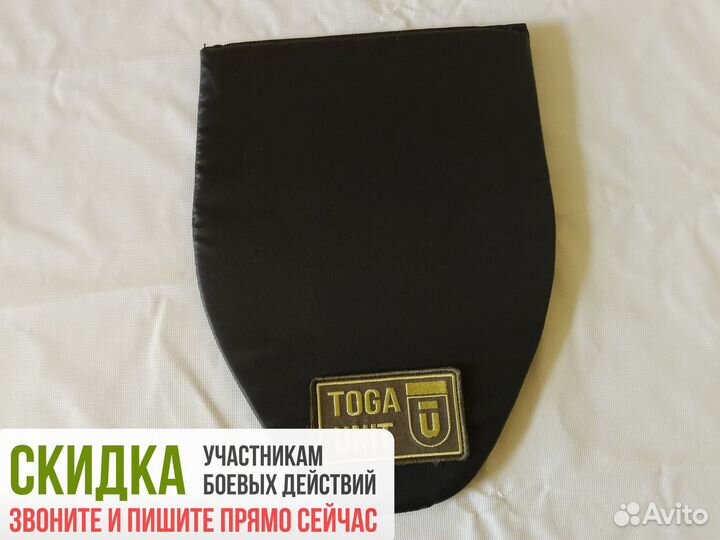 Мягкая броня баллистика в ст. напашник Wolf Pack