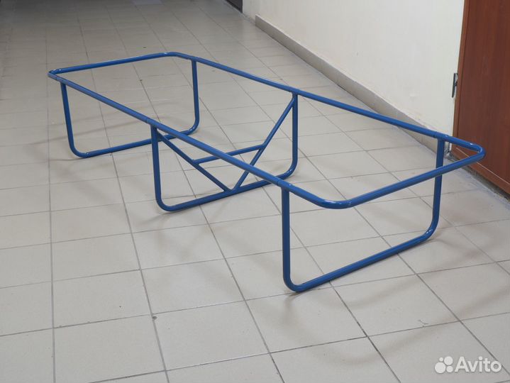 Раскладушка Следопыт тишь синяя