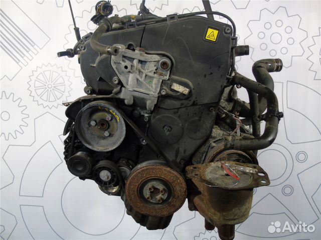 Мотор Fiat Marea 186 A 6.000 1.9 Дизель, 2001