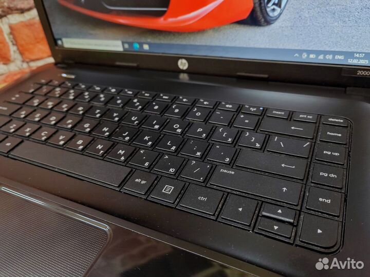 Игровой ноутбук HP с дискретной видео и i3 Обмен