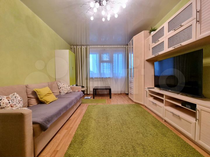 2-к. квартира, 58 м², 4/25 эт.