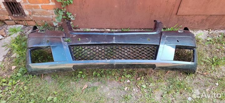 Бампер передний Мерседес Glk до рестайлинг