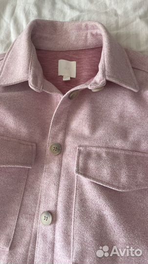 Рубашка пиджак hm