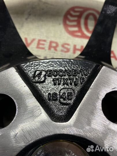 Без пробега по РФ R17 5/114.3 цо 60.1 мм