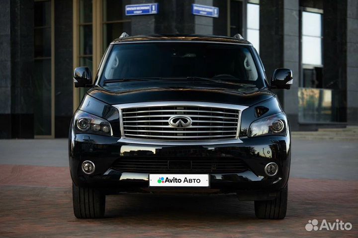 Infiniti QX56 5.6 AT, 2012, 117 986 км