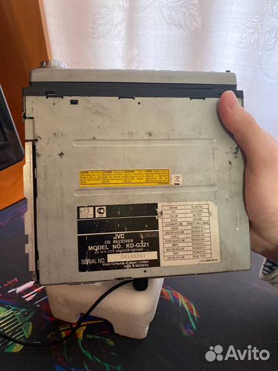 Автомагнитола JVC KD-G321