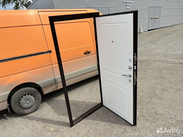 Входная дверь утепленная