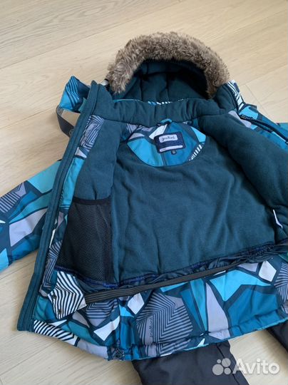 Зимний комплект для мальчика 122 PreMont