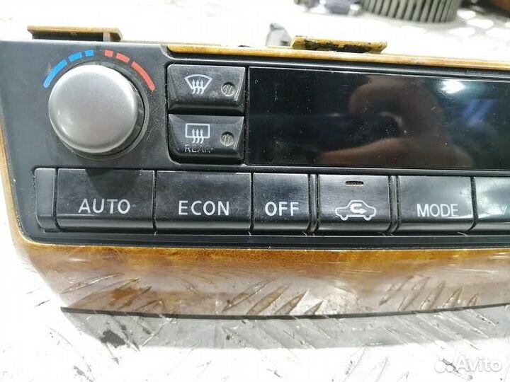 Блок управления климат контролем Nissan Maxima A33