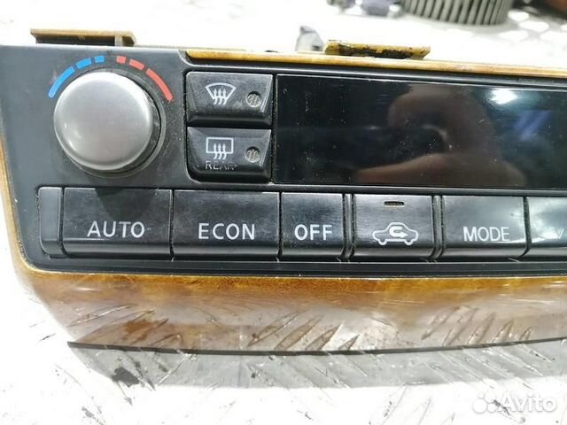 Блок управления климат контролем Nissan Maxima A33