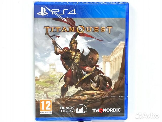 Titan Quest (PS4) NEW