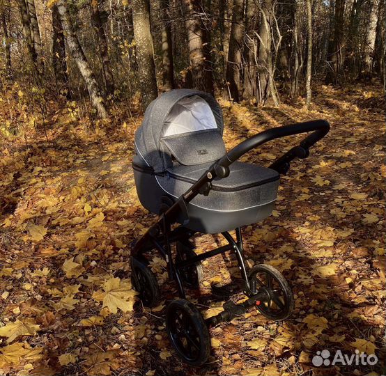 Коляска 2в1 Adamex Bibione