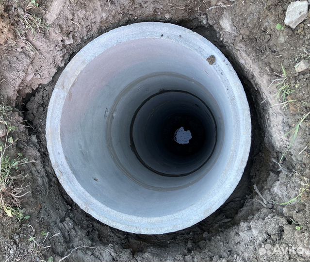 Колодец под ключ