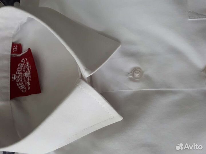 Рубашка школьная