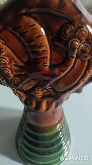 Керамический подсвечник