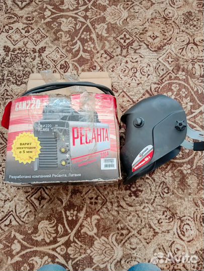 Сварочный инвертор Ресанта саи 220