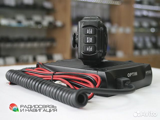 Рация Optim Apollo