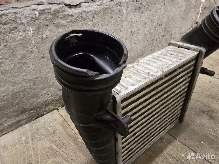 Интеркулер Volkswagen passat b5+