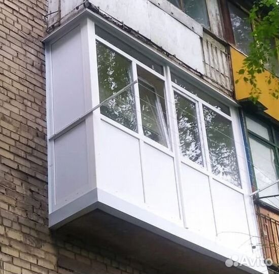 Балконы и лоджии с пластиковыми окнами