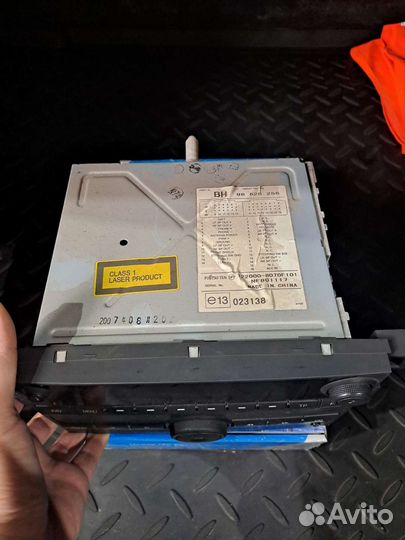 Магнитола Chevrolet Aveo т250