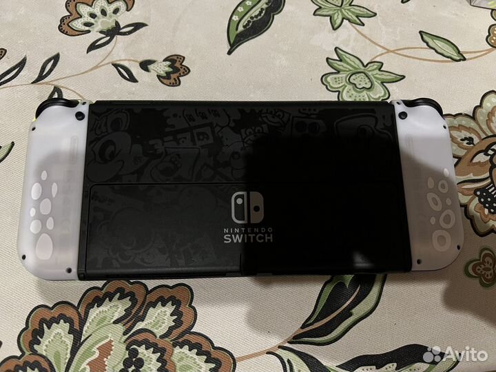 Switch oled чип 256gb