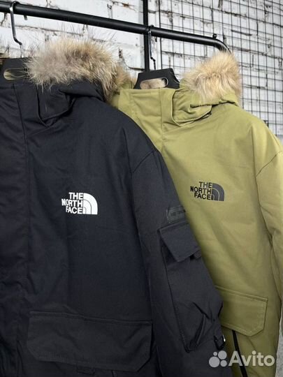 Парка THE north face lux