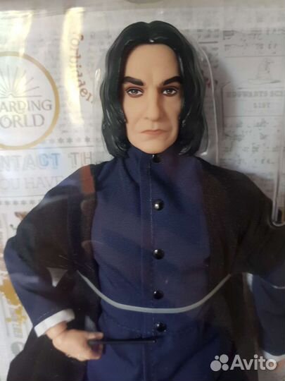 Barbie Harry Potter. Северус Снейп