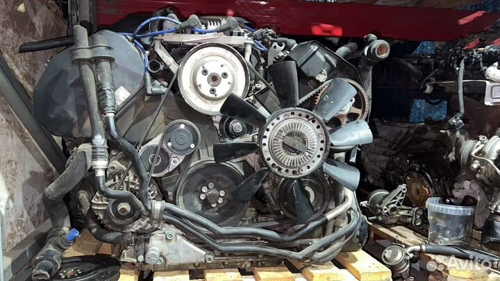 Двигатель audi 2.4 BDV A6 c5 a4 b6