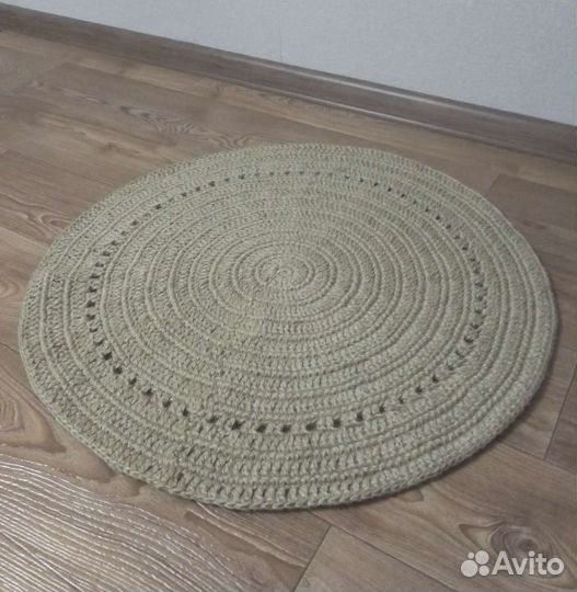 Джутовый коврик