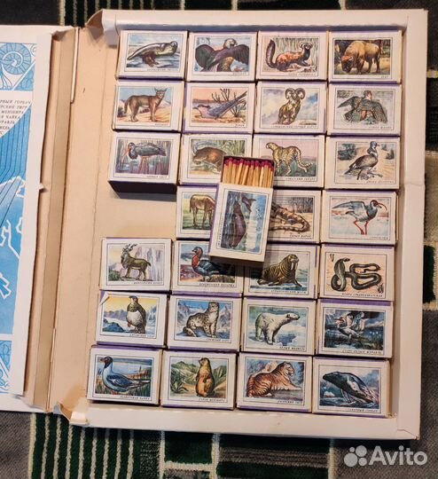 Спички СССР. Подарочное издание