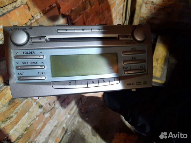 Магнитола toyota camry 40