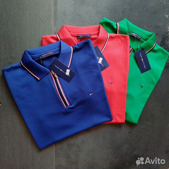 Tommy hilfiger поло
