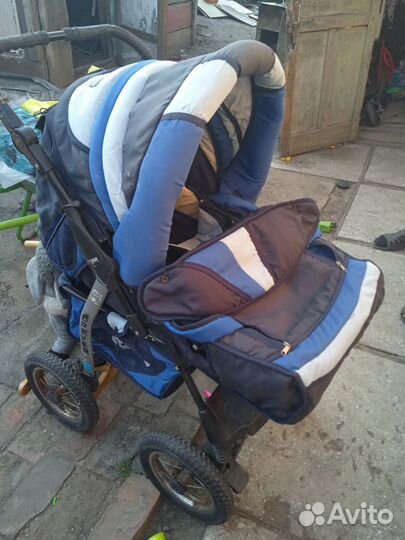 Коляска 2 в 1