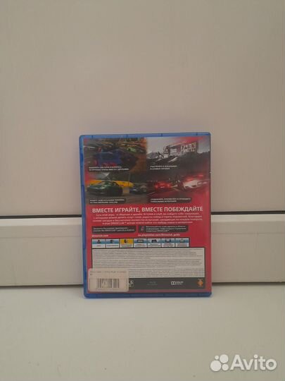 Диск с игрой drive club для ps 4