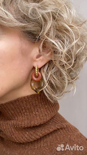 Серьги-трасформеры