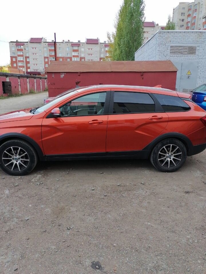 ВАЗ (LADA) Vesta Cross: фото владельца