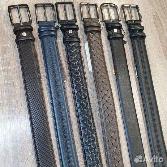 Ремни брючные классические