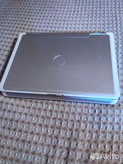 Старый ноутбук Dell Inspiron 1501
