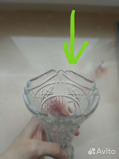 Аккуратная вазочка