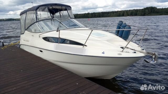 Круизный катер bayliner 245 SB, 2004г