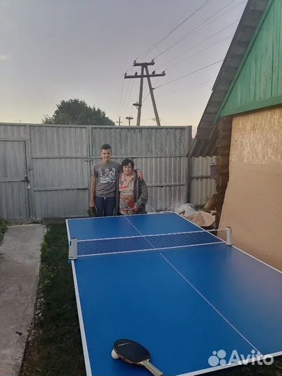 Теннисный стол новый