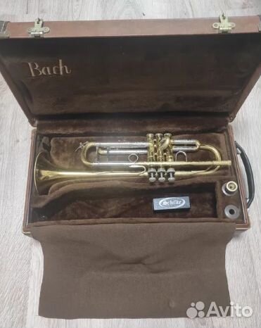 Труба Bach Stradivarius 38 объявление продам