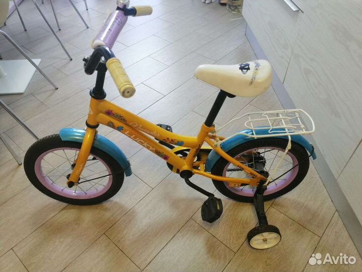 Детский велосипед