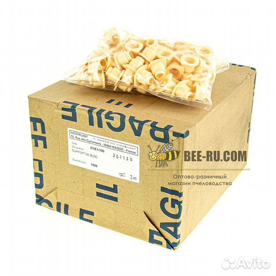 1000 шт. Держатель мисочки Никот (система Nicot, Ф