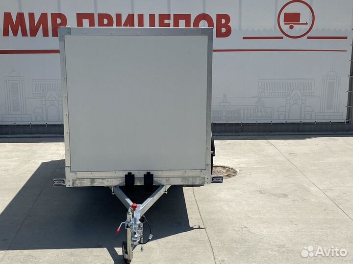 Промтоварный фургон(кузов 6,8 м3) мзса 817773.001