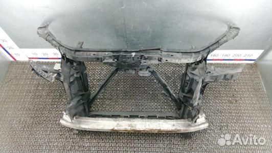 Передняя панель крепления облицовки (телевизор) au