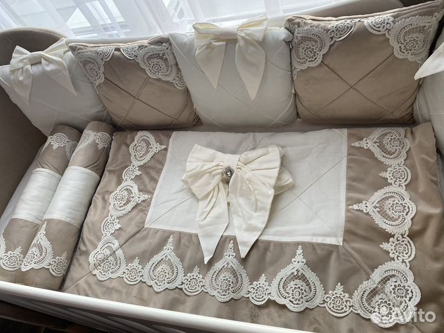 Бортики в детскую кроватку